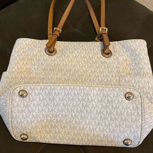 Michael Kors Jet set tote Vanilla